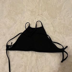 Aerie High neck bikini top